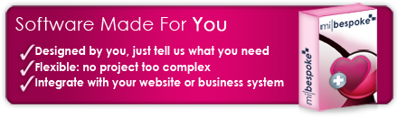 Image showing the benefits of bespoke software and web design