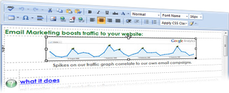 Content Management System mi|cms in action