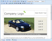 Email Marketing Template Editor