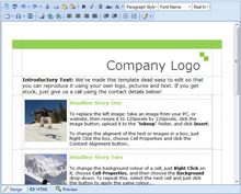 Email Marketing Template Editor