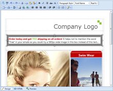 Email Marketing Template Editor