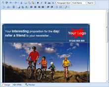 Email Marketing Template Editor