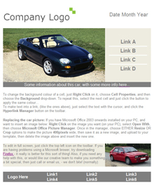 Finished Email Marketing Template