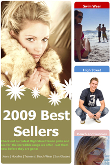 Finished Email Marketing Template