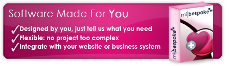 Image showing the benefits of bespoke software and web design