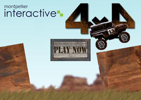 Click to Play our 4x4 Game