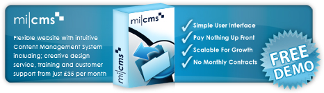 mi|cms Content Management System