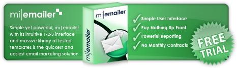 mi|emailer Email Marketing Software