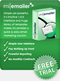 mi|emailer Email Marketing Software