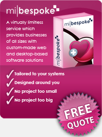 mi|bespoke Bespoke Software Applications